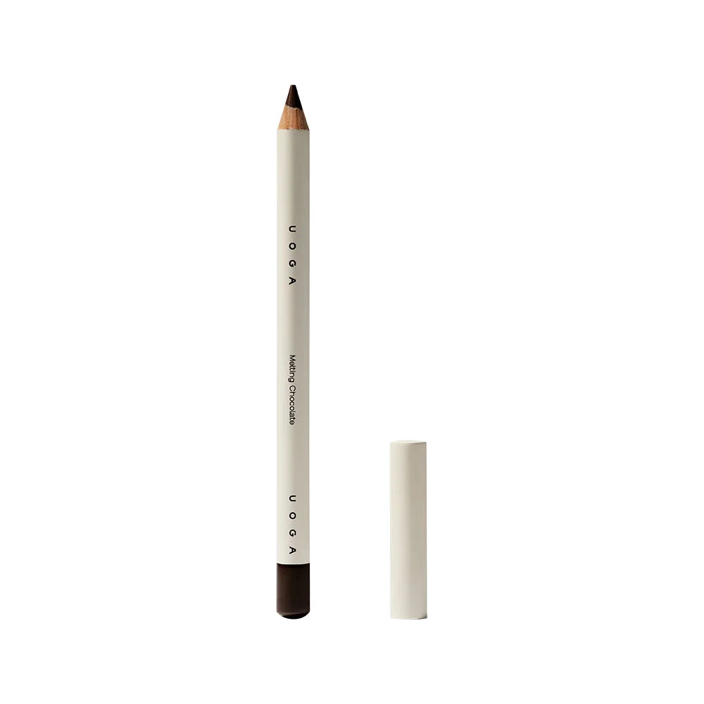 Uoga Uoga Měkká tužka na oči BIO 850 Blacker than Black - Černá - 4 odstíny pro každý look