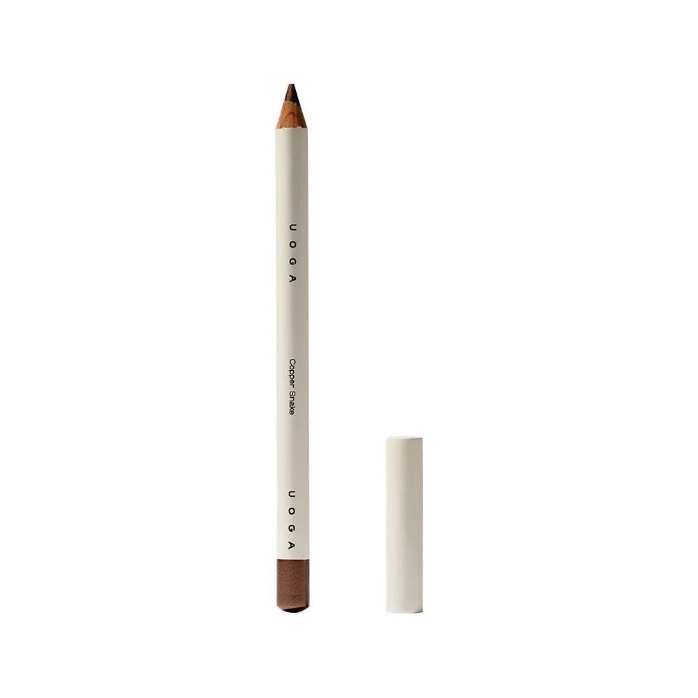 Uoga Uoga Měkká tužka na oči BIO 851 Melting Chocolate - Tmavě hnědá - 4 odstíny pro každý look