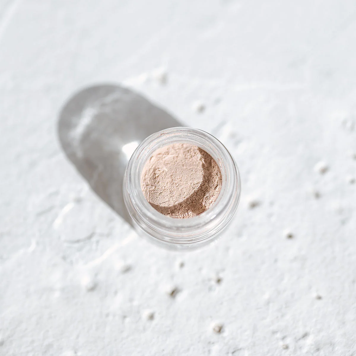 Uoga Uoga Minerální oční stíny sypké s jantarem (1 g) 703 Frost - 10 odstínů