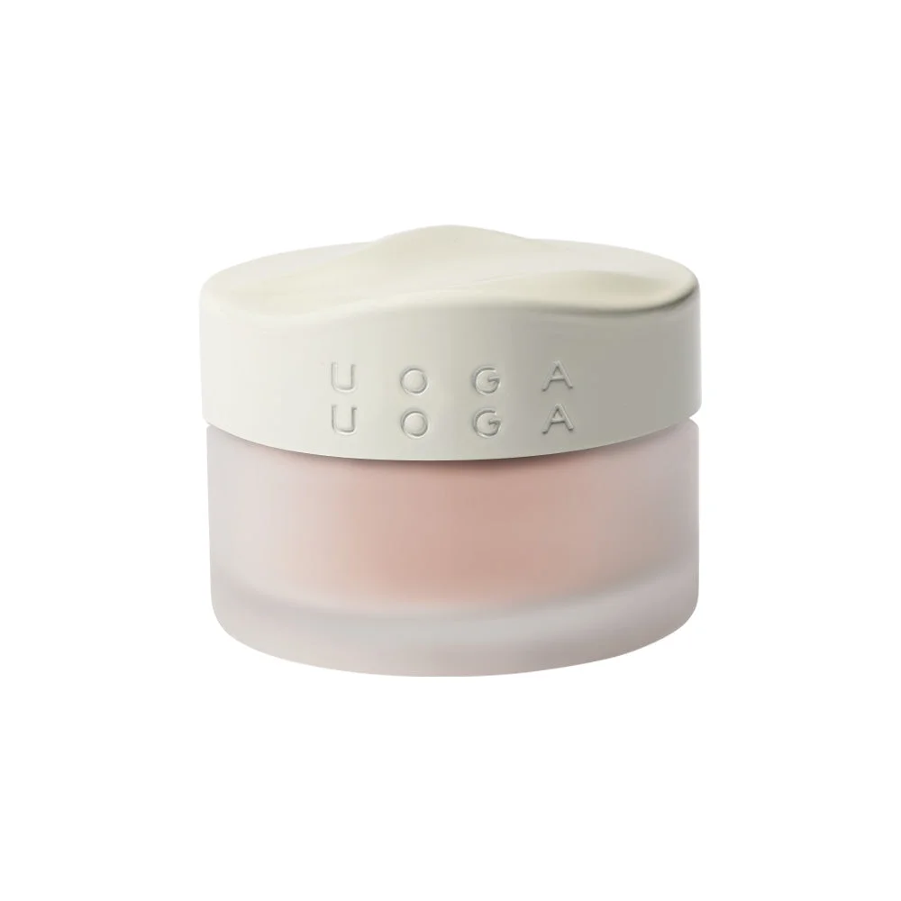 Uoga Uoga Minerální sypká tvářenka s jantarem (5 g) 6405 Coral Charm - přirozené zvýraznění tváří ve 3 odstínech