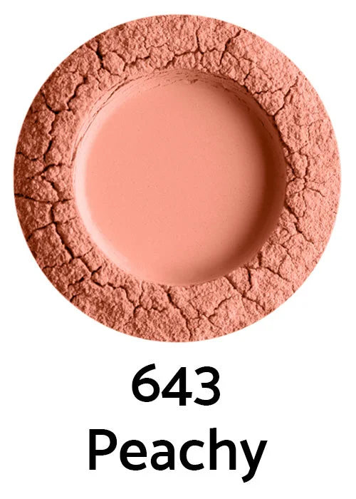 Uoga Uoga Minerální sypká tvářenka s jantarem (5 g) 6405 Coral Charm - přirozené zvýraznění tváří ve 3 odstínech