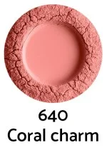 Uoga Uoga Minerální sypká tvářenka s jantarem (5 g) 6435 Peachy - přirozené zvýraznění tváří ve 3 odstínech