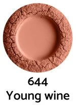 Uoga Uoga Minerální sypká tvářenka s jantarem (5 g) 6435 Peachy - přirozené zvýraznění tváří ve 3 odstínech