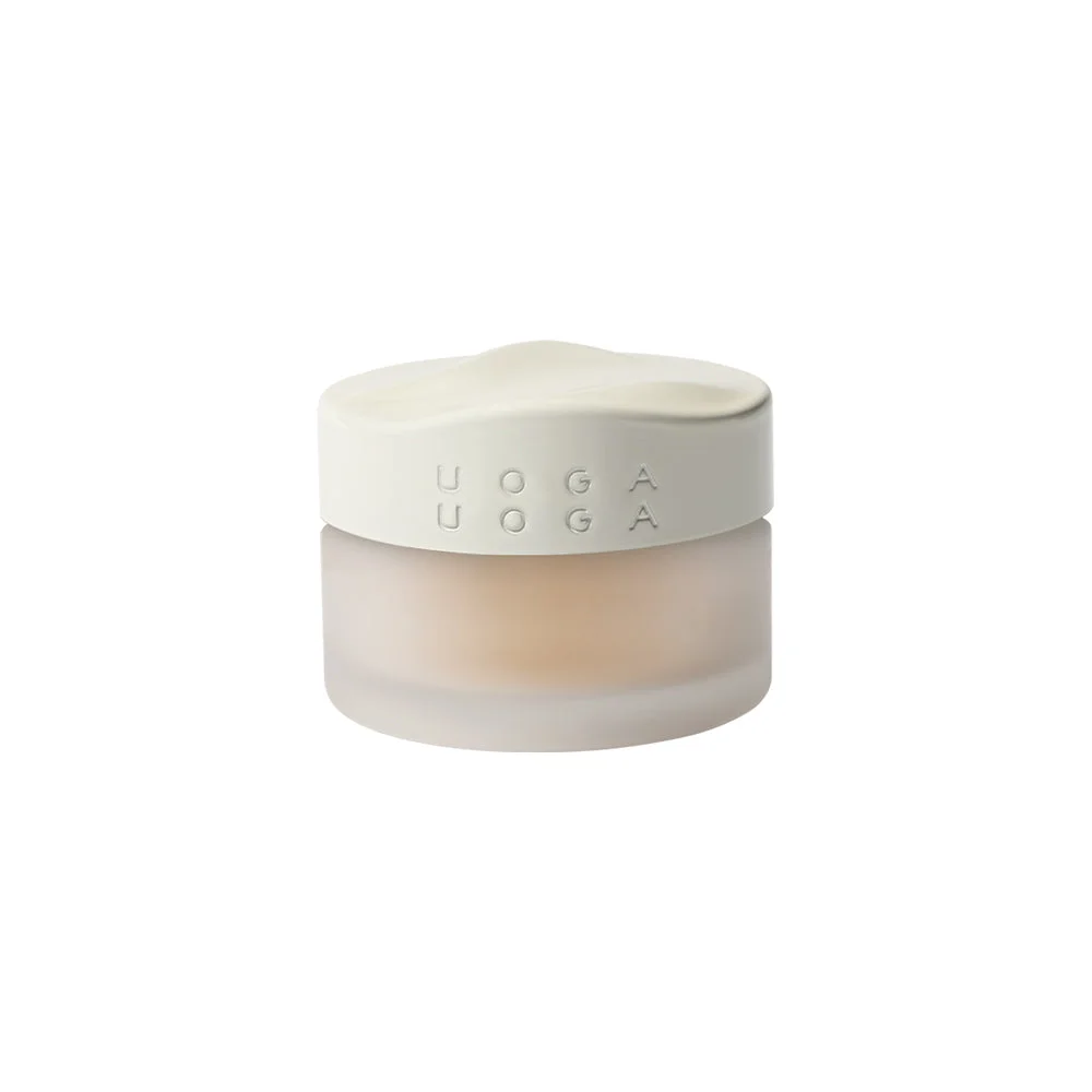 Uoga Uoga Minerání pudrový make-up s jantarem (10 g) 632 Bubbles - lehký, přirozený, spf 15