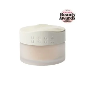 Uoga Uoga Minerání pudrový make-up s jantarem (10 g) 634 Linden Honey - lehký, přirozený, spf 15