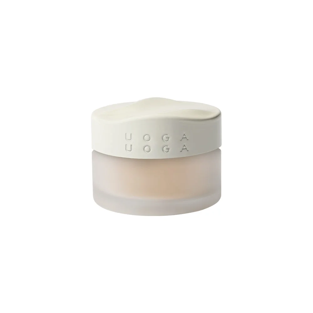 Uoga Uoga Minerání pudrový make-up s jantarem (10 g) 634 Linden Honey - lehký, přirozený, spf 15