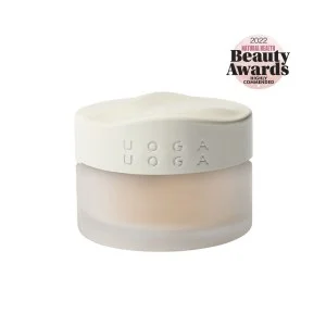 Uoga Uoga Minerání pudrový make-up s jantarem (10 g) 637 Amber Sand - lehký, přirozený, spf 15