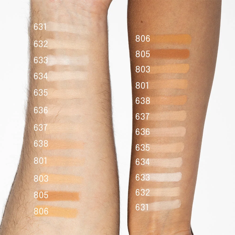 Uoga Uoga Minerání pudrový make-up s jantarem (10 g) 637 Amber Sand - lehký, přirozený, spf 15
