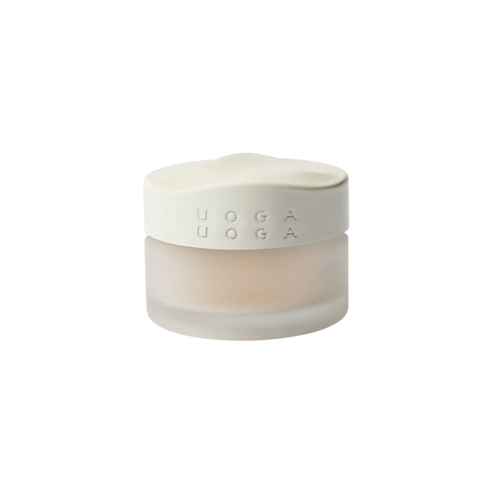 Uoga Uoga Minerání pudrový make-up s jantarem (10 g) 637 Amber Sand - lehký, přirozený, spf 15