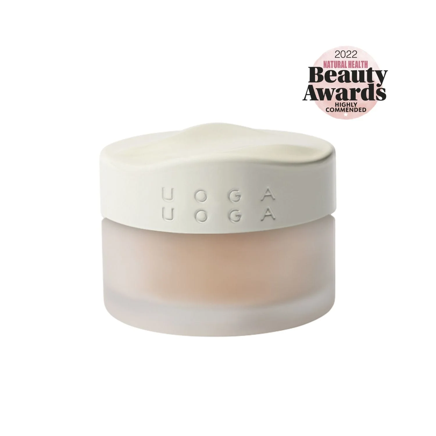 Uoga Uoga Minerání pudrový make-up s jantarem (10 g) 803 Dandelion Syrup - lehký, přirozený, spf 15