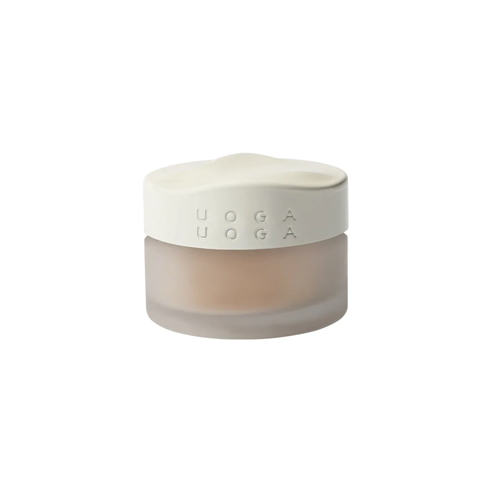 Uoga Uoga Minerání pudrový make-up s jantarem (10 g) 805 Whispering Pines - lehký, přirozený, spf 15