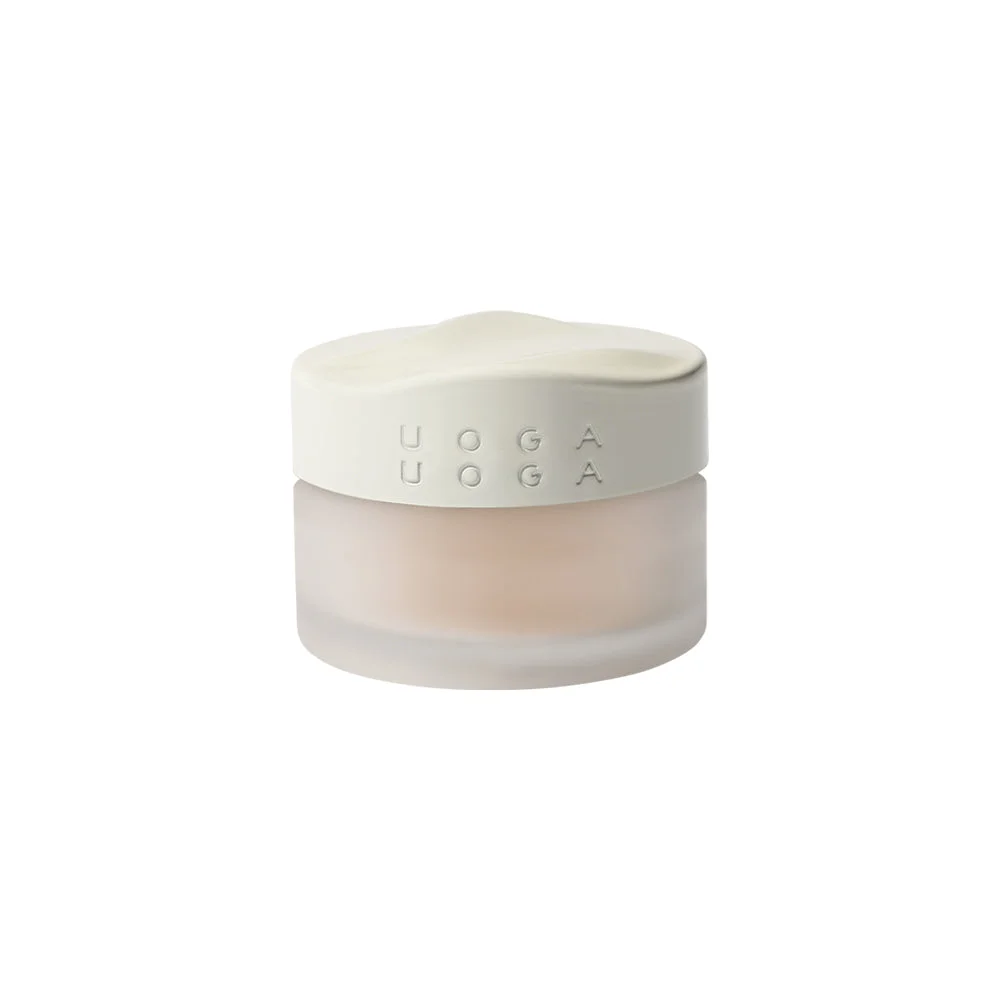 Uoga Uoga Minerání pudrový make-up s jantarem (10 g) 805 Whispering Pines - lehký, přirozený, spf 15