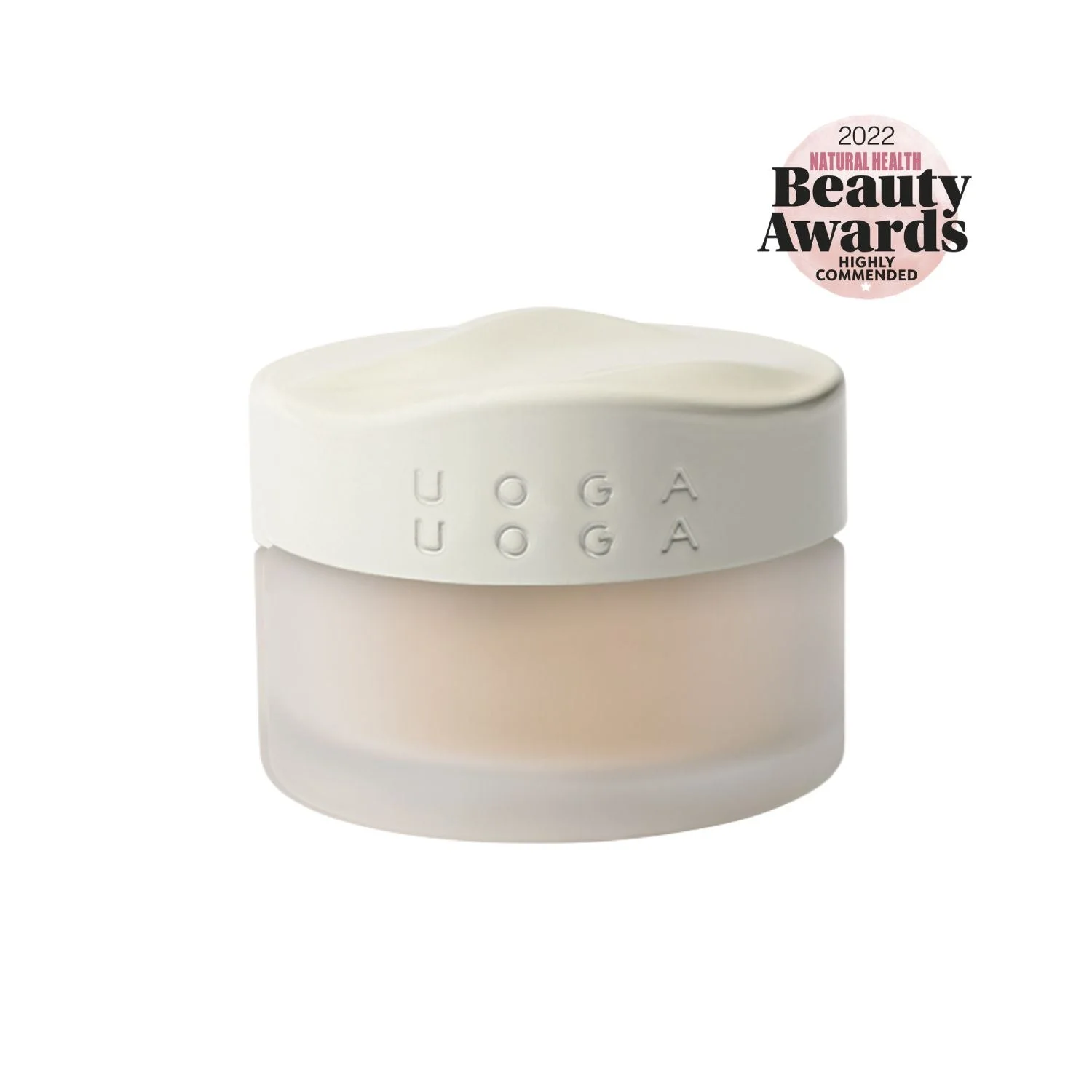 Uoga Uoga Minerání pudrový make-up s jantarem (10 g) 806 Goddess of Gold - lehký, přirozený, spf 15