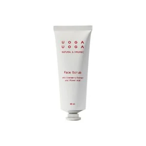 Uoga Uoga Regenerační pleťový peeling s brusinkami (40 ml) - pro hladší a rozjasněnou pokožku