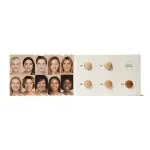 Uoga Uoga Sada testerů Tekutý minerální make-up a sérum SPF 20 BIO (10 x 1 ml) - 10 odstínů make-upu