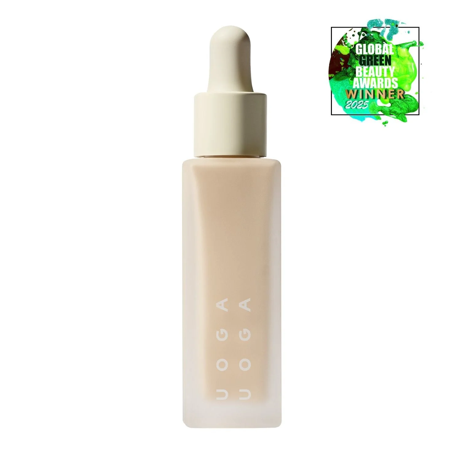 Uoga Uoga Tekutý minerální make-up a sérum SPF 20 BIO (30 ml) 686 Wind and Water - hydratuje a chrání pleť