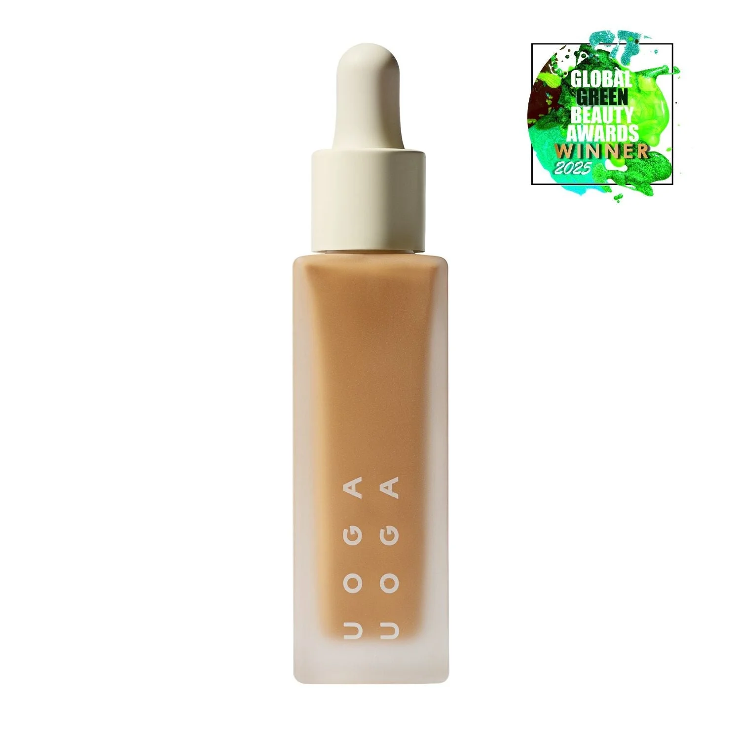 Uoga Uoga Tekutý minerální make-up a sérum SPF 20 BIO (30 ml) 687 Warm Stones - hydratuje a chrání pleť