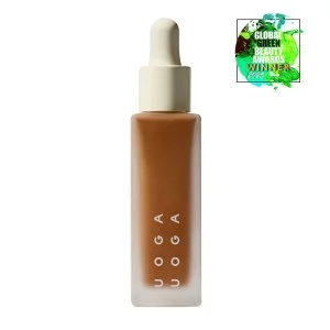 Uoga Uoga Tekutý minerální make-up a sérum SPF 20 BIO (30 ml) 690 Endless Horizon - hydratuje a chrání pleť