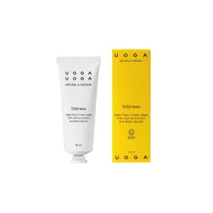 Uoga Uoga Výživná pleťová noční maska Stillness BIO (40 ml) - s intenzivním hydratačním účinkem