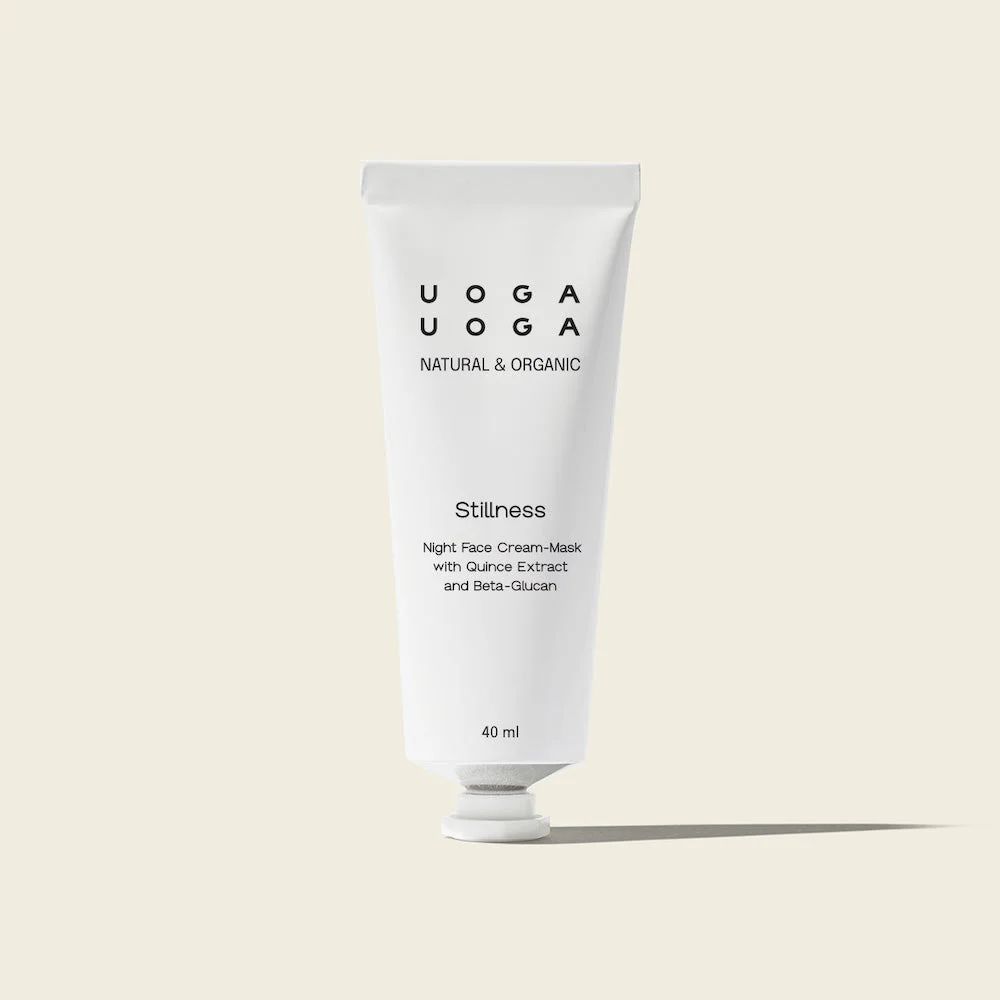 Uoga Uoga Výživná pleťová noční maska Stillness BIO (40 ml) - s intenzivním hydratačním účinkem
