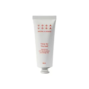 Uoga Uoga Vyživující pleťový peeling Time for Yourself s rakytníkem (40 ml) - s olejem ze sladkého pomeranče