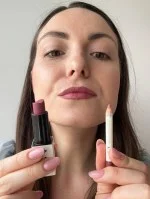 Uoga Uoga Vyživující rtěnka (4 g) 612 Fireberry - 6 odstínů na bázi minerálů
