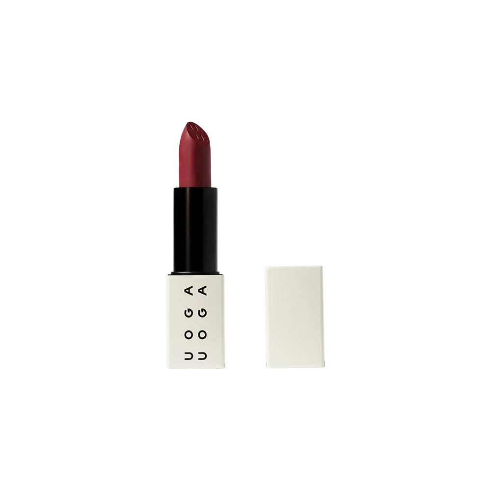 Uoga Uoga Vyživující rtěnka (4 g) 612 Fireberry - 6 odstínů na bázi minerálů