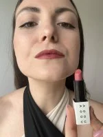 Uoga Uoga Vyživující rtěnka (4 g) 614 Candyberry - 6 odstínů na bázi minerálů