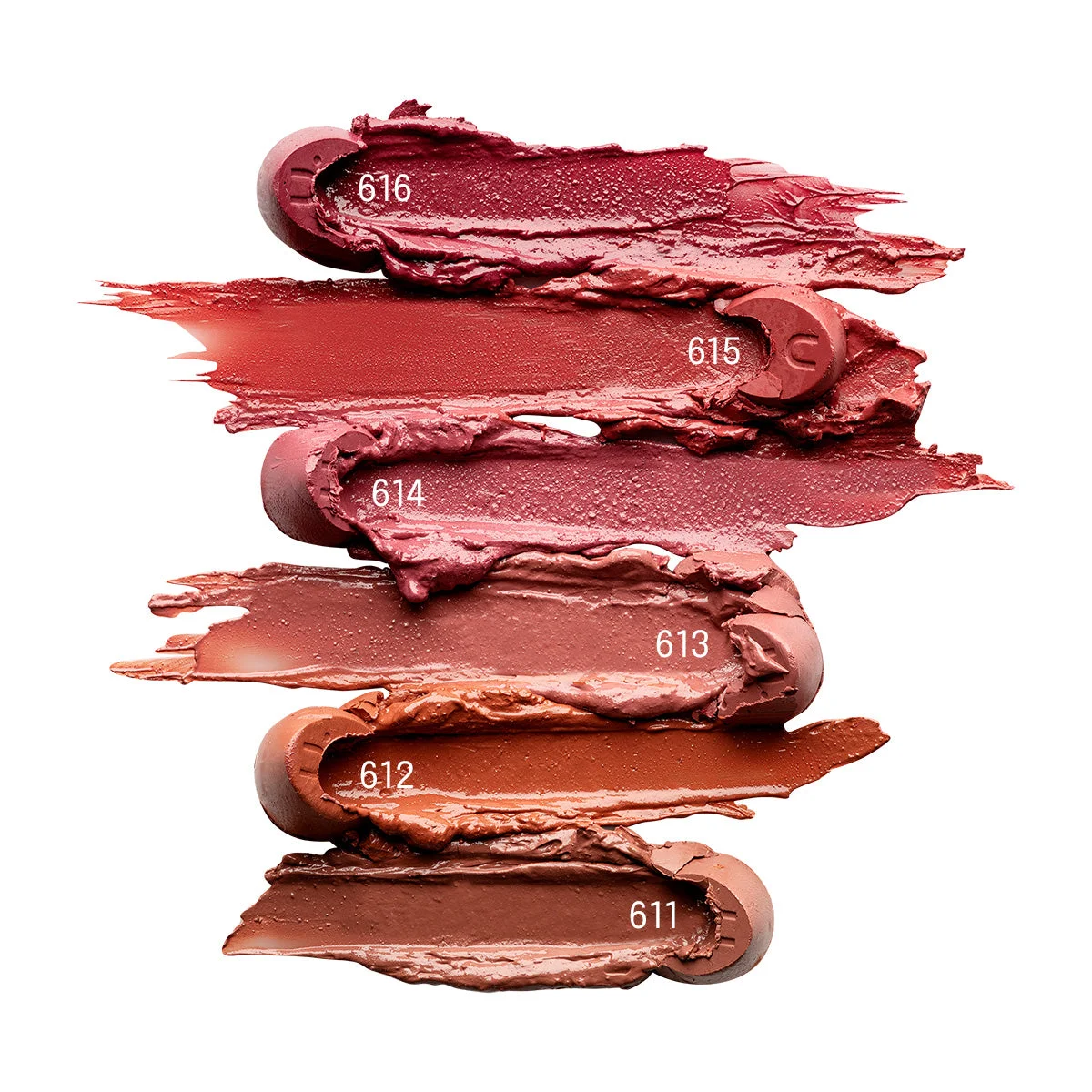 Uoga Uoga Vyživující rtěnka (4 g) 614 Candyberry - 6 odstínů na bázi minerálů