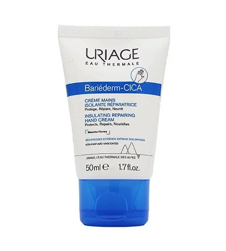 Bariéderm-CICA Insulating Repairing Hand Cream ochranný regenerační krém na ruce 50 ml