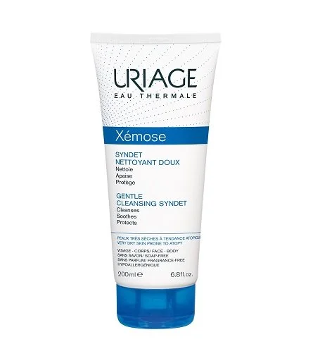Xémose Gentle Cleansing Syndet jemný čisticí gelový krém pro suchou až atopickou pokožku 200 ml