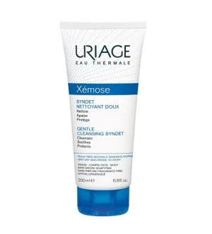 URIAGE Xémose Gentle Cleansing Syndet jemný čisticí gelový krém pro suchou až atopickou pokožku