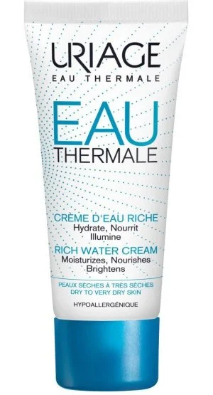 URIAGE Eau Thermale výživný hydratační krém