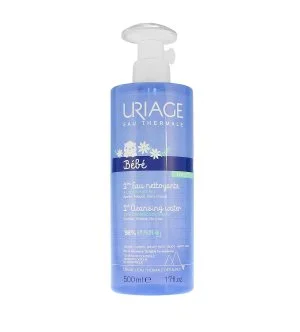 URIAGE Bébé 1st Cleansing Water čisticí voda na tělo a obličej pro děti
