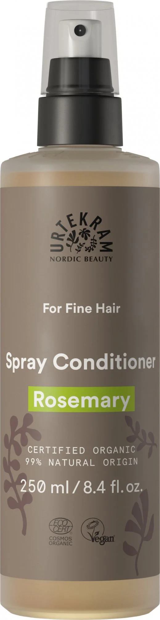 Urtekram Rozmarýnový kondicionér ve spreji BIO (250 ml)