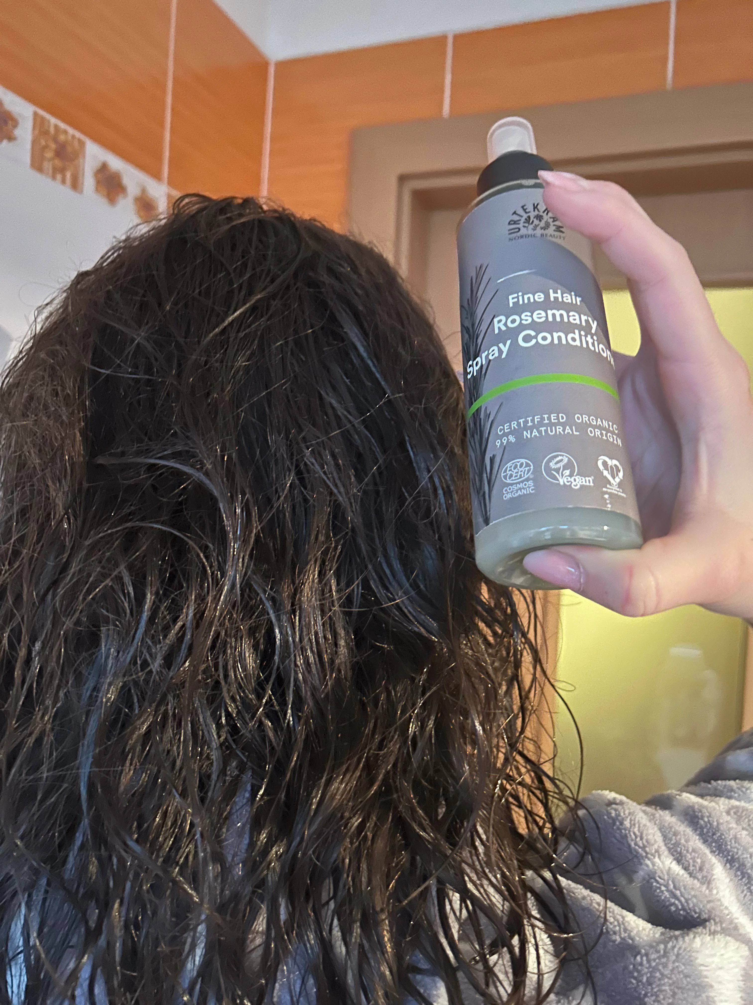 Urtekram Rozmarýnový kondicionér ve spreji BIO (250 ml)