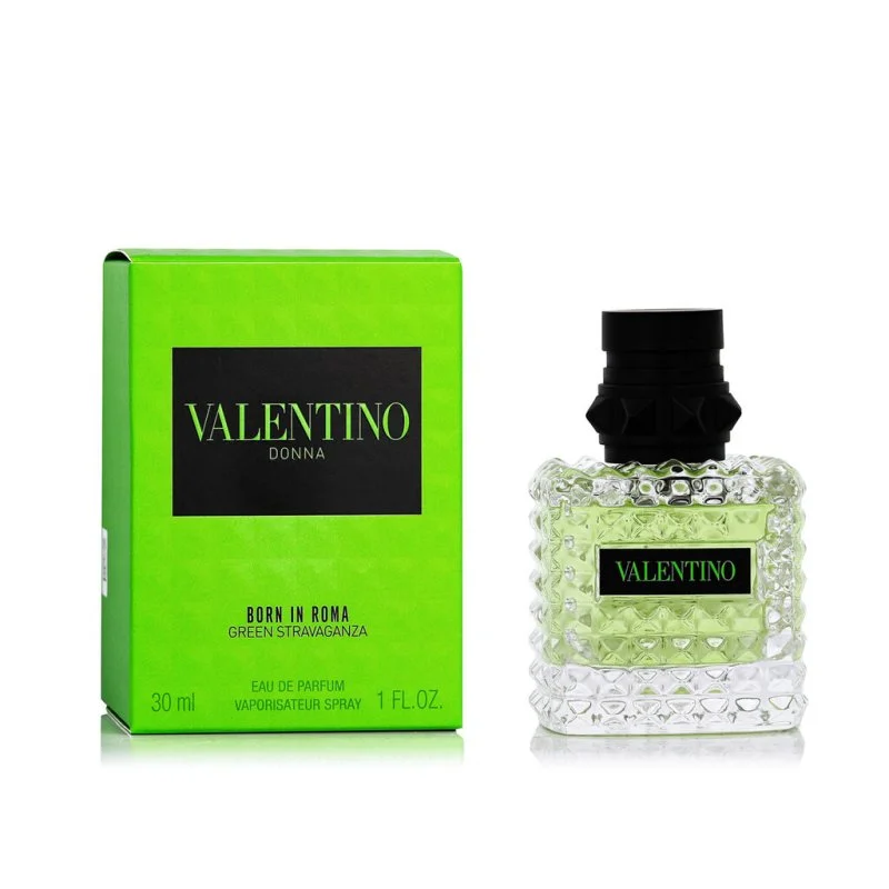 Donna Born in Roma Green Stravaganza parfémovaná voda pro ženy 30 ml