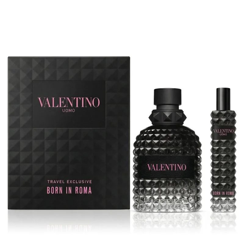 Uomo Born In Roma 100 ml + EDT MINI toaletní voda pro muže 10 ml