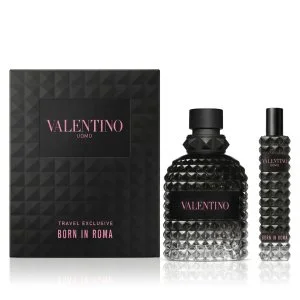 Valentino Uomo Born In Roma 100 ml + EDT MINI toaletní voda pro muže