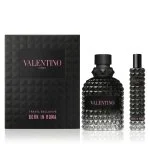 Uomo Born In Roma 100 ml + EDT MINI toaletní voda pro muže 10 ml