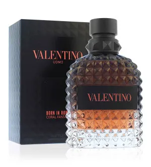 Valentino Uomo Born In Roma Coral Fantasy toaletní voda pro muže 100 ml