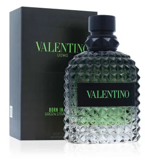 Valentino Uomo Born in Roma Green Stravaganza toaletní voda pro muže 100 ml