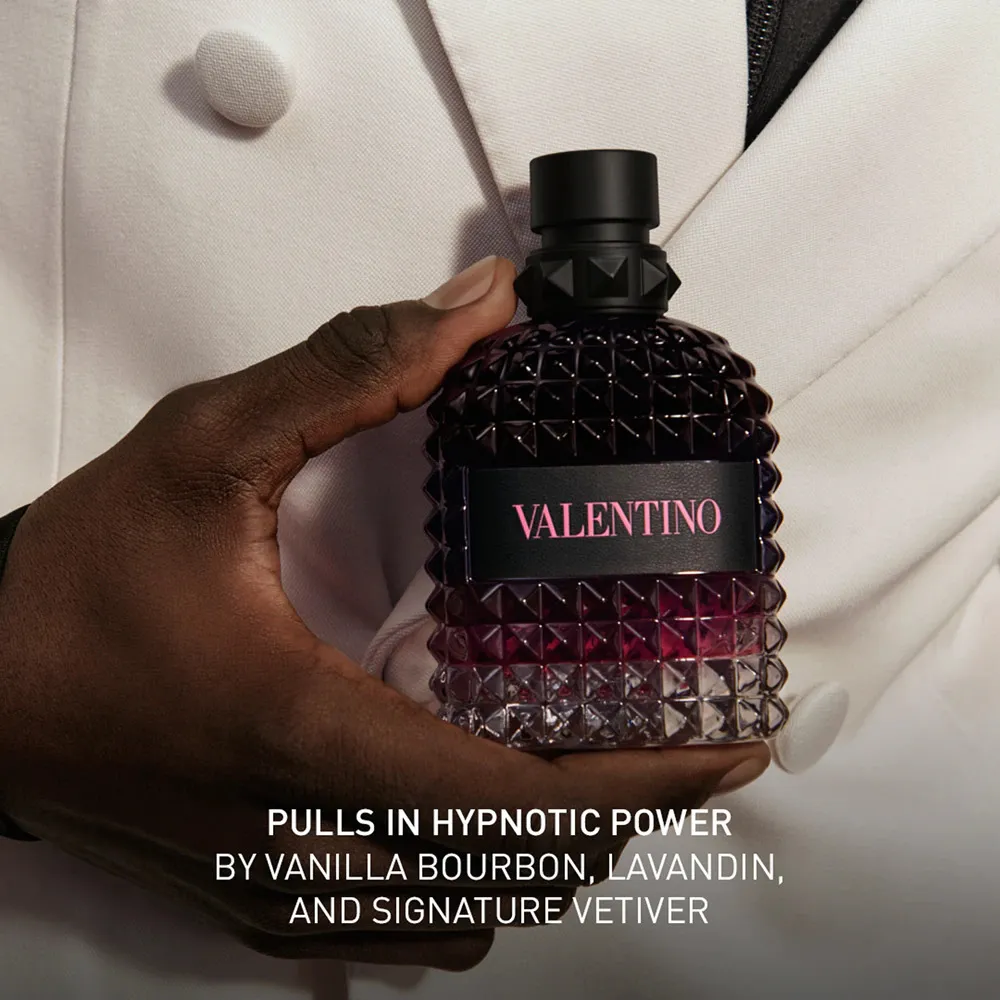 Uomo Born In Roma Intense parfémovaná voda pro muže 100 ml