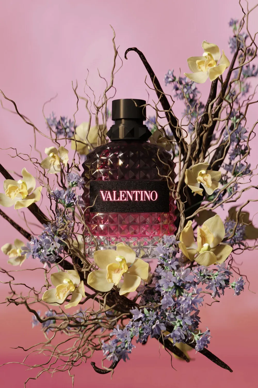 Uomo Born In Roma Intense parfémovaná voda pro muže 50 ml