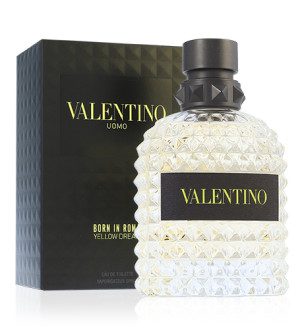 Valentino Uomo Born In Roma Yellow Dream toaletní voda pro muže