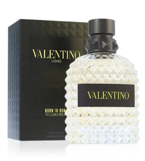 Valentino Uomo Born In Roma Yellow Dream toaletní voda pro muže 50 ml