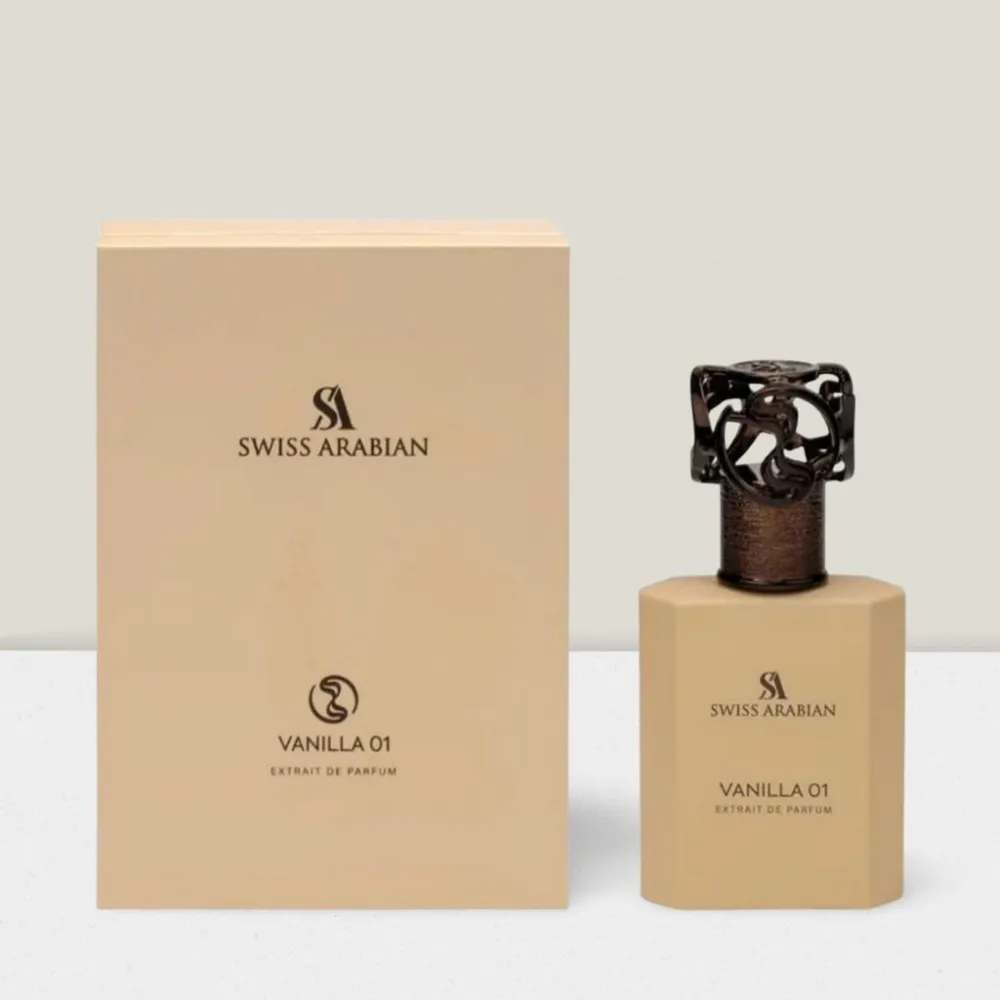 Vanilla 01 parfémový extrakt pro ženy 50 ml