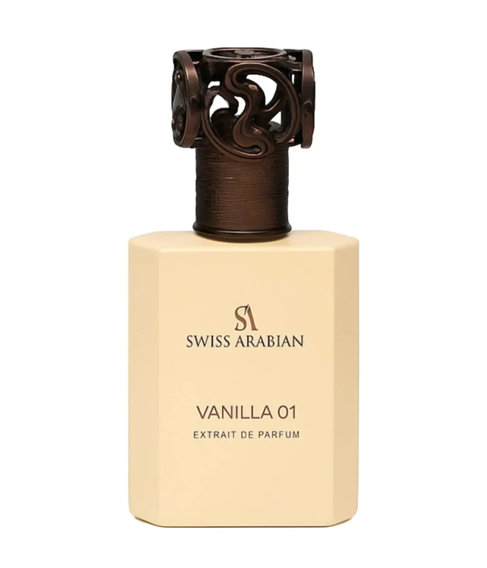 Vanilla 01 parfémový extrakt pro ženy 50 ml