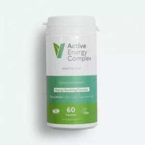 Vegetology Vegetology Active Energy - Proti únavě a vyčerpání, 60 kapslí