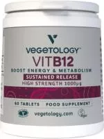 Vegetology Vegetology Vitamin B12 1000µg (Cyanocobalamin) s postupným uvolňovaním 60 tablet